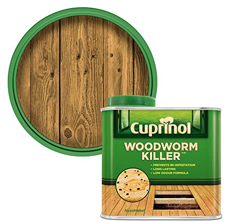 Cuprinol CUPWW500 500 ml Low Odour Woodworm Killer - Natural