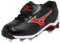Mizuno Herren 9 Spike Classic G5 Low Baseball Cleat, Schwarz (schwarz/red), 40 EU