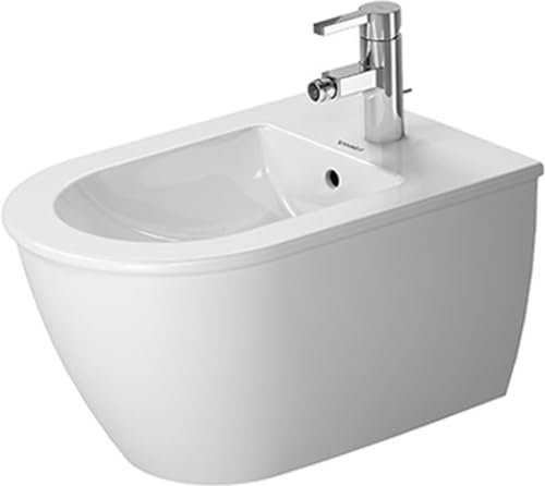 Duravit Darling New Wand Bidet Weiß Hochglanz 540mm
