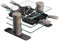 Maybaum Design-Raclette aus Kunsststoff und Glas (R4)