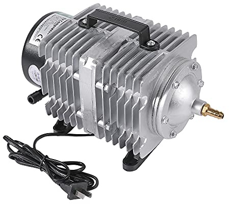 Cloudray 135W Air Compressor Electrical Magnetic Commercial Air Pump 120L/min for CO2 Laser Engraving Cutting Machine ACO-009D（110V 60Hz)