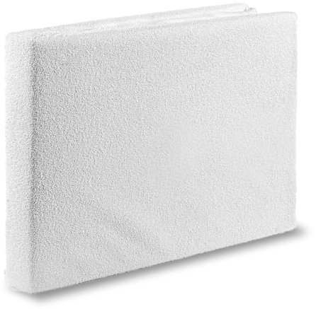 Pukato Baumwolle Wasserdichter 200x200cm Matratzenschoner, 4-Eck-Spannbettlaken, resistent gegen Flüssigkeiten und Flecken, Schutz für Kinder und Erwachsene, wasserdichte unterlage