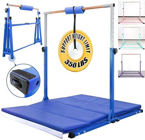 Seliyoo Gymnastics Bar for Kids Teenagers Ages 3-18