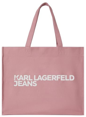 Karl Lagerfeld Jeans, Damen, Essential Logo Shopper, Rosa, One size