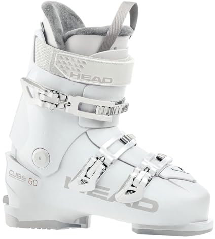 HEAD - Skischuhe Cube 3 60 W White-Grey Damen – Größe 39 – Weiß