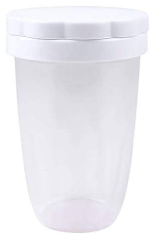 Spargitore per farina – Colino da cucina per cuocere, zucchero a velo o cacao in polvere, coperchio regolabile per versare controllato, spargitore a maglia fine, lattine in polvere per lievito, farina