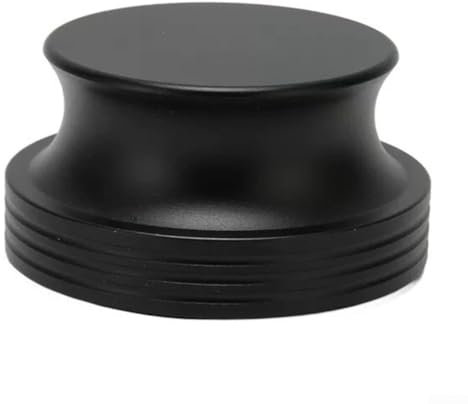 Estabilizador de discos de vinilo que mejora el sonido con construcción de aluminio