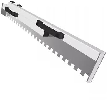 Paleta de muesca ajustable para instalación de azulejos, peine de mortero perfecto y herramienta de nivelación para azulejos de pared y suelo de gran formato