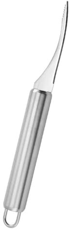 GLEAVI Utensile Sbucciatore Gamberetti Acciaio Inossidabile Strumento per e Sbucciare Gamberetti per e Regali