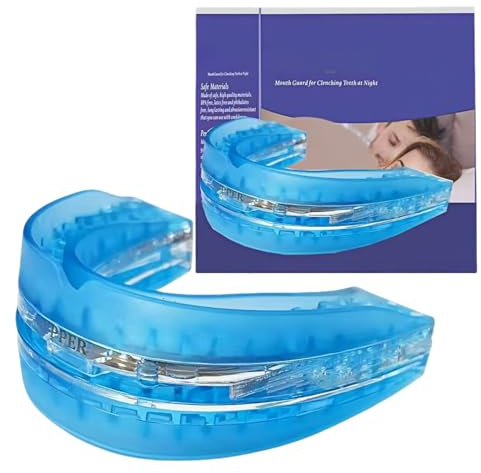 Anti-Snoring Mouthpiece, Effective Anti-Snore Mouth Guard for Stop Snoring, Snore Solution Devices for Men and Women