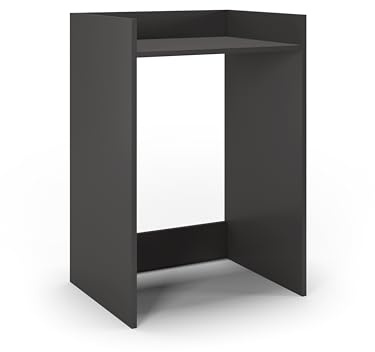 regalik Tvättmaskinsskåp 90 x 65 x 54 cm, Mörkgrå