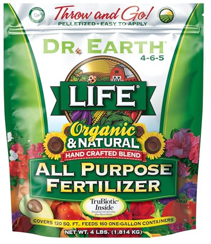 Dr. Earth Life Organic All Purpose Fertilizer - 4lb