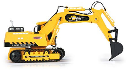 JAMARA 403775 - RC Bagger 517J 1:27 4+2 Kanal inklusive Fernsteuerung