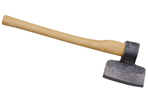 Biber Muller, Bearded Hewing Broad Axe - Right Bevel - Hand Forged in Austria