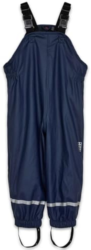 Kabooki Lwpuelo - Doublé - Pantalon de Pluie - Extérieur - Mixte Enfant