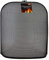 Black Cairngorn Curved Spark Fire Guard Fire Screen Spark Flame Guard Single Panel Mesh Design