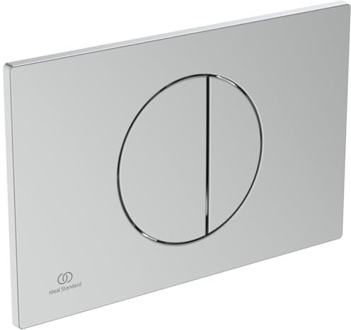 Ideal Standard R0503JG Placa de accionamiento, Cromo Mate