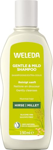 WELEDA Gentle & Mild Shampoo Hirse 18 x 190 ml