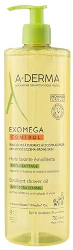 A-DERMA EXOMEGA Control Olejek emolient pod prysznic, 750ml