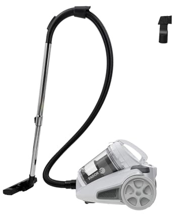 Aspiradora sin Bolsa Potente para Hogar y Mascotas, Aspirador Ciclónico 18kPa con Filtro HEPA Lavable, Depósito XL 3L, Limpieza Profunda de Suelos, Alfombras y Tapicerías, FAGOR Ares Efficient