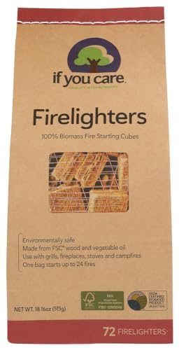 If You Care Firelighters 72 Ct