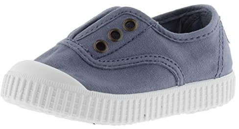 victoria Sneaker Unisex 1915 Tela Tinta Drec & Elastico Centrale & Punta Rinforzata 106627 per Bambini Azul 31