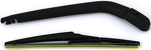 TarosTrade 244-0225-N-82515 Hinterer Scheibenwischerarm Und Blatt Set 305 Mm Für In Japan Hergestellte Modelle Hinten, Mit 6 mm Loch