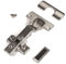 SOTECH Topfband 105° Eckanschlag mit SOFT-CLOSE inkl. Montageplatten und Schrauben und schnell Montage KLIP, getestet mit 50000 Zyklen SO-T52