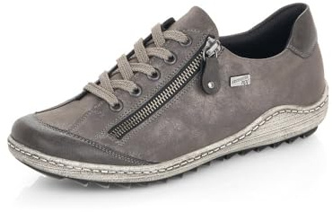 Remonte R1402, Zapatillas para Mujer Gris (Fumo/mineral 44) 43 EU