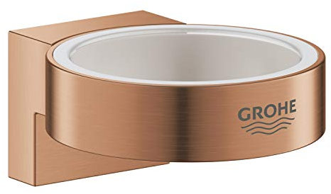 GROHE Seifenhalter, Kupfer, glänzend gebürstet, Standard