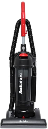 Sanitaire Force Upright Commercial Vacuum SC5845D,Black
