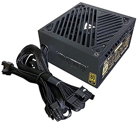 Apevia ATX-GX650W Galaxy 650W 80+ Gold Certified Active PFC ATX Semi-Modular Quiet Gaming Power Supply