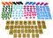 BGExpansions – Komplettes Premium-Paket für Underwater Cities™ | 147 detaillierte 3D-Token | Ressourcen, U-Boote und Credits | Kompatible Komponenten und Vollfarbe