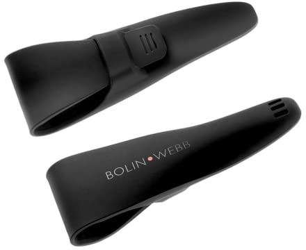 Bolin Webb Rasierer-Reisetasche – passend für alle Bolin Webb Rasierer, Schwarz