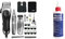WAHL 3-in-1 Chrome Pro Deluxe Head Shaver & Nose Hair Trimmer for Men, Clipper Oil, 250 ml