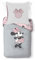 Jay Franco Disney Minnie One of a Kind 100% Baumwolle Kinderbettwäsche-Set 135x200 cm Einzelbettgröße - Bettbezug + Kissenbezug 80x80 cm