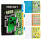 Minecraft Sticker Book for Kids - 28 Sheets, Over 1000 Stickers, Creeper Collector for Scrapbooking, Creative Activity Set, Gamer Gifts for Boys