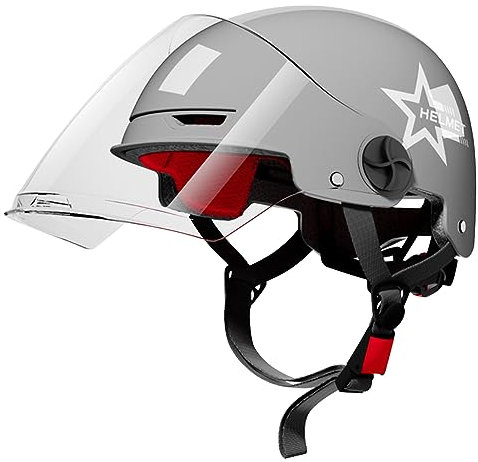 ACMEDE Adult Bike Helmet with Front and Back Vents, Cycle Helmet Light Mountain Road Bicycle Helmets for Men Women Removable Visor Allround Cycling Helmet for Commuter Urban Electric Scooter