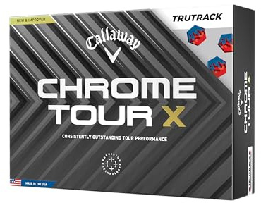 Callaway BL CG CHRM TR X 24 BLU/ROSSO TRUTRK 12B PK