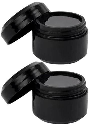 Gel di colla per unghie solida per pressa su unghie, 2 pcs 10 ml di gel per unghie solido limpido, gel costruttore solido per unghie per rafforzare le unghie nail art fai -da -te