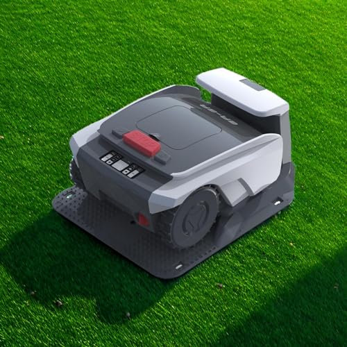 Automatic Robot Lawn Mower with GPS Navigation, Mows Up to 2/3 Acre /29,000 Sq.Ft, APP Control with Schedule, Stoppage Re-Cutting, Custom Mowing, GPS Anti-Theft, Self-Charging