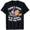 There's Room on My Broom Funny Teacher Halloween Costume T-Shirt