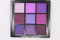 Palette de Fards à Paupières 9 Teintes Violettes Hautement Pigmentées – Maquillage Professionnel, Finitions Mattes et Satinées, Longue Tenue