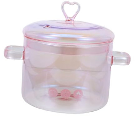 Zerodeko Pentola Per Zuppa Per Stufato Pentola Per Cucina Casalinga Pentola Per Cibo Pentola Per Stufato in Con Coperchio