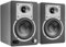 Fluid Audio C50BT Studio Monitor, coppia di diffusori attivi (diffusori da studio con bilanciamento del suono neutro, diffusori monitor con driver da 5 pollici e connettività BT)