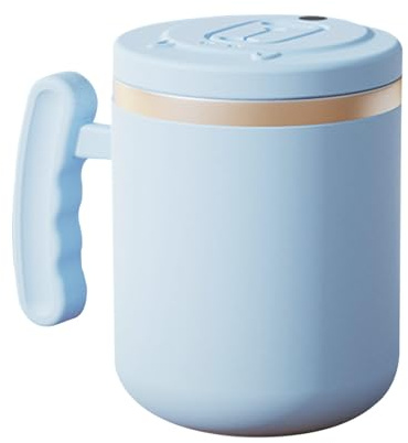 Genérico Taza Autoagitadora | Botella de 400 ml Antiderrames Recargable - Taza Con Agitación Automática,Para Pausa Relajación Desplazamiento Matutino Trabajo Diario Viaje Hogar Lugar De Trabajo
