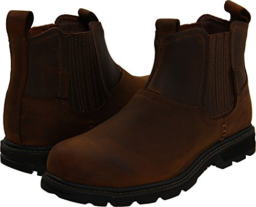 Skechers Blaine - Orsen, Bottes homme, Marron (Cdb), 39.5