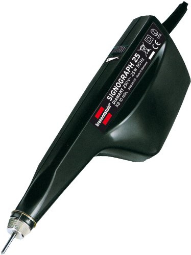 Brennenstuhl Signograph 25 Watt (Graviergerät mit gehärtetem Stichel und 1,8 m Kabel, Made in Germany)