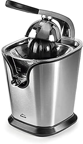 Lacor 69120- Spremiagrumi elettrico con braccio, 120 W