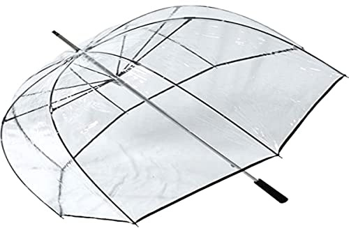 Impliva Parapluie dôme PVC - Noir
